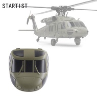 [STARTIST] RC Helicopter Canopy Shell Durable Head Cover Accessory Model Helicopter Parts for Wltoys