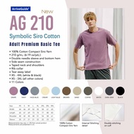 ARRIVE GUIDE AG210 ADULT PREMIUM BASIC TSHIRT (SIRO)