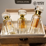 NYCX Pure Agarwood Oil 纯沉香精油 | Natural & Calming | NYCX 南洋沉香