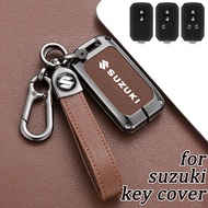 Car Key Case Cover Shell For Suzuki Swift 2017 Ertiga Suzuki Swift BTJ XL7 Wagon R 2 Button Car Remo