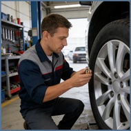 Tire Pressure Monitoring Caps 4 Pieces 2.4bar 36psi 3-Color Monitor Tire Pressure Gauge for Automoti