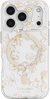 Kate Spade New York iPhone 17 Pro Case - Compatible with MagSafe - Designer Phone Case - Autumn Toil