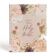Hosanna Notetaking Bible CSB, Large Print Edition (Blush Cloth Over Board Cover)