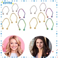 SYNITE Dimple Trainer, Stainless Steel Easy to Wear Dimple Maker for Cheeks,  Facial Beauty Tools Fa
