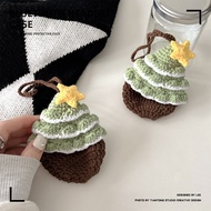 airpod pro 3 case airpod pro case Beg pokok Krismas rajutan Huawei untuk sarung fon kepala FreeClip 