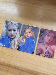 BLACKPINK Rosé  rolo1 k4特典一套