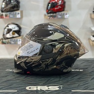 ZEUS HELMETS ZS-613 H OPEN FACE NEW GRAPHICS