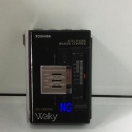 東芝,卡式隨身聽,錄音帶,NG,故障品,TOSHIBA,Walky,KT-V890,二手物品