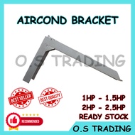 Aircond Outdoor Bracket Steel Bracket [1set] 1.0hp-1.5hp 2.0hp-2.5hp