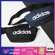 กระเป๋า adidas Daily Waist Bag - Black l สินค้าแท้ พร้อมถุง Shop l ICON Converse