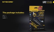 ready stok Flashlight Nitecore LANTERN LR12