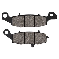 Cyleto Motorcycle Front Brake Pad for KAWASAKI ER-5 ER 5 ER5 ER 500 ER500 01-07 KLR 650 KLR650 95-04