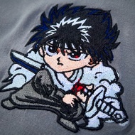 SEF Apparel Anime Yuyu Hakusho Ghost Fighter 90s Anime Vincent T-shirt Embroidery