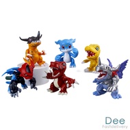 Digimon 8cm PVC Action Figure Mini Figure Set D-SCD145
