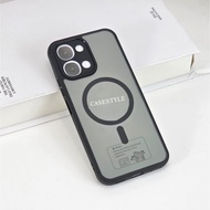Case Iqoo Z9 Iqoo Z9X Iqoo Z10 Iqoo Z10R Iqoo Z10 Lite Iqoo Z11X Support MagSafe Bumper Camera Anti 