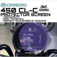 SCREEN PROTECTOR CFMOTO 450CL-C 450CLC 450 CLC 450 CL-C PROTECTOR METER DASH BOARD TINTED ACCESSORIE