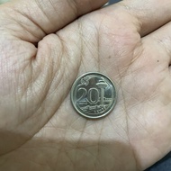 Uang Konin 20 Cent Singapura th 2014