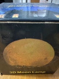 3D Moon Lamp 月亮燈