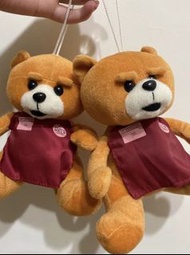 ［全新］兩個熊麻吉 娃娃