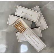 Love Letter Matches Box Candle Mancis Kayu Matches Stick Mancis Api Candle Match Kotak Mancis Wood M