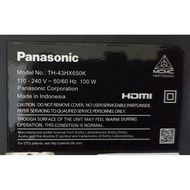 PANASONIC TH-43HX650K