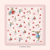 Kiss Me Doll Scarf/Shawl Peter Rabbit (Peter Rabbit) 2 Sizes 100*100 CM.