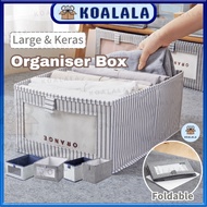 Foldable Clothes Organiser Cloth Storage Box Clothes Organizer Wardrobe Storage Box Organizers 收纳盒