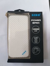 Sido Power Bank 充電器10000mAh