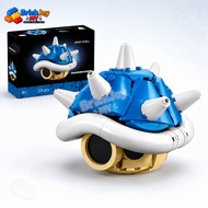In stock 40787 Spiny Shell Kart Building Blocks Racing Model Construction Toy Set Game Series Gift f