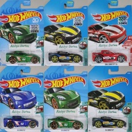 Hotwheels hot wheels Corvette C6 Corvette Toeed red edition factory sealed leeway magnaflo mcclone 6