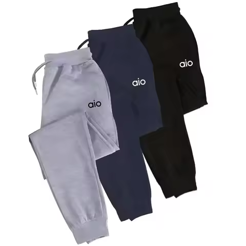 Men'S Streetwear Athletic Joggers - Comfortable Breathable and Durable Sweatpants with Pockets for R