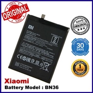 Original Battery Xiaomi Mi A2 / MiA2 / Mi 6X / Mi6X Battery BN36