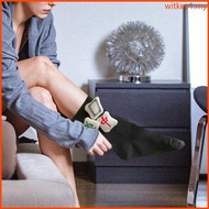 WIT Mahjong Design Mid-Cut Crew Socks for Festive Fun