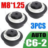 3 Pieces Set, C6-2 Automatic Trimmer Head, 8mm x 1.25mm, Suitable for St-ihl FS38 FS40 FS40C FS45 FS