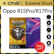 Oppo R15 Pro / Oppo R17 Pro X-One Extreme Shock Eliminator Screen Protector - Gold R15Pro R17Pro