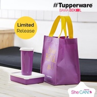 Tupperware bawa bekal set