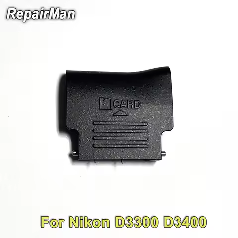 D3300 D3400 Memory SD Card Cover Lid Door Camera Repair Part Unit For Nikon