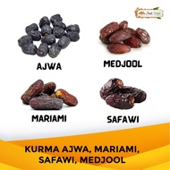KURMA AJWA AA | SAFAWI AA | MARIAMI AAA | MEDJOOL AAA | BUAH  PILIHAN