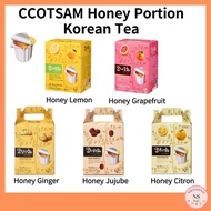 [CCOTSAEM]Ccotsaem Honey Korean Tea Ginger/Jujube/Citron/Lemon/Grapefruit Portion Tea