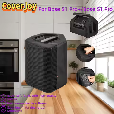 CoverJoy For Bose S1 Pro Protective Case Handle Dustproof Anti Scratch Washable Top Opening Elastic