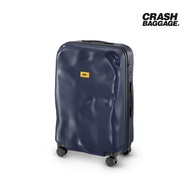 CRASH BAGGAGE กระเป๋าเดินทาง รุ่น ICON สีเดนิมบลู ขนาด 26.8"