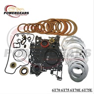 6T70 6T75 6T70E 6T75E Transmission Overhaul Rebuild Kit Suit For Enclave Impala Malibu Acadia Terrai