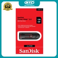 USB 3.0 SanDisk Cruzer CZ600 128GB 100MB/s (Đen)  Nhất Tín Computer