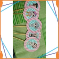 Cake TOPPER cake TOPPER cake TOPPER cake topper Label_Jaya Toko_Arsha