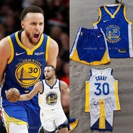 🔥#30 Stephen Curry 史提芬居里 庫里 GSW Golden State Warriors 2020-23 kid Jersey City Edition NBA Jersey 兒童籃