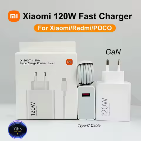 Original Xiaomi Charger 120W 100W Fast Turbo Charge Adapter Xiaomi 17 17T 15 14 13 12 14T 13T 12S Pr