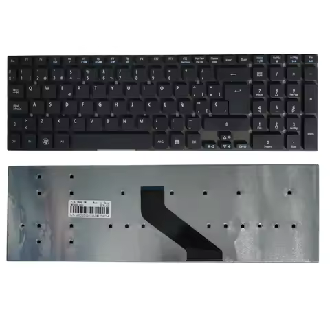 NEW Spanish laptop Keyboard for Packard bell easynote p5ws0 p5ws5 p7ys5 Q5WS1 black