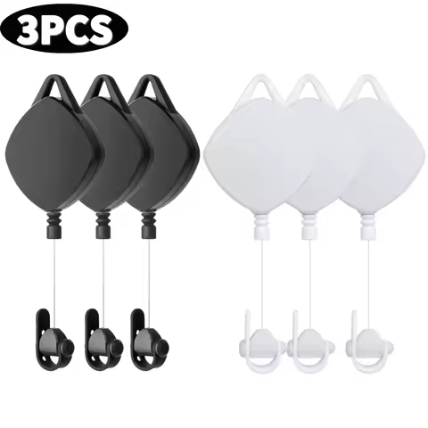 VR Headset Cable Management System for Oculus Rift S Rift PS VR Retractable Ceiling Pulley System Vi