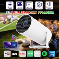 freestyle projector mine projector 720P 4K WIFI mini projector portable TV home cinema HDMI support for Android 1080P