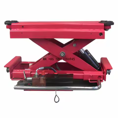 Rolling Jack for Scissor Lift 4 Post Lift Electric Hydraulic Jack ISO Certified